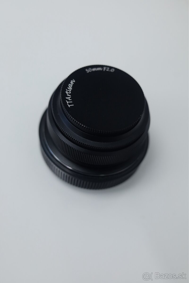 objektív TTArtisan 25 mm f/2 - 2