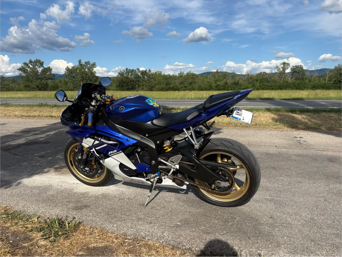Predám Yamaha R6 RJ15 - 2