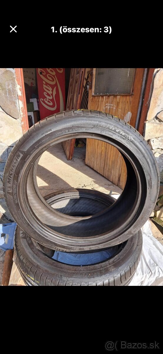 245/45R20 Michelin Letné - 2