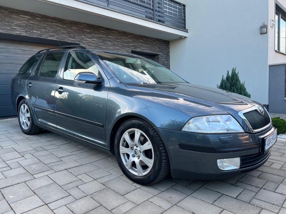 Škoda octavia - 2