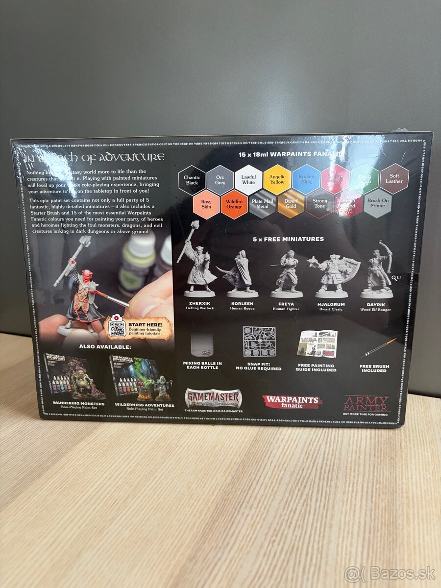The Army Painter Gamemaster: Adventure Starter Paint Set - 2
