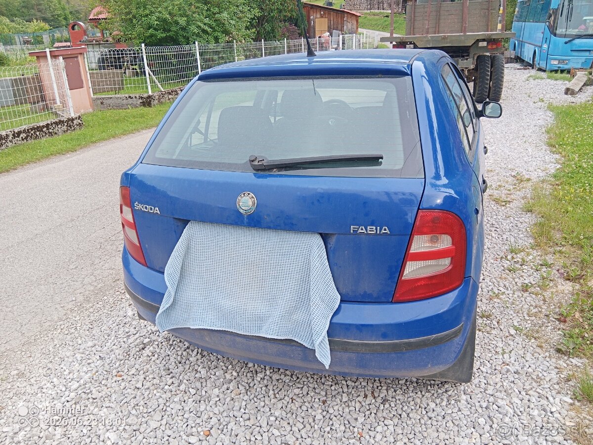 Škoda Fabia 1.9 sdi - 2
