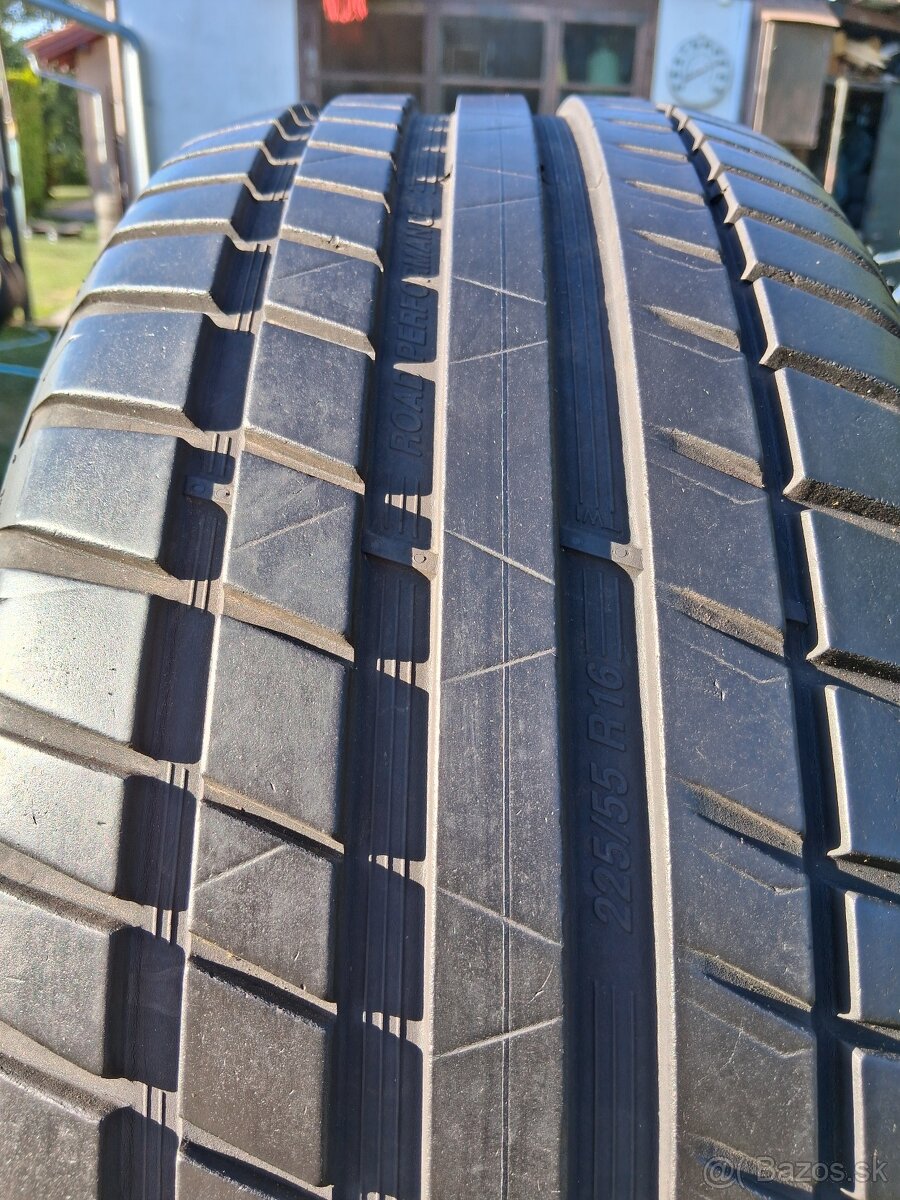 225/55 r16 letne pneumatiky - 2
