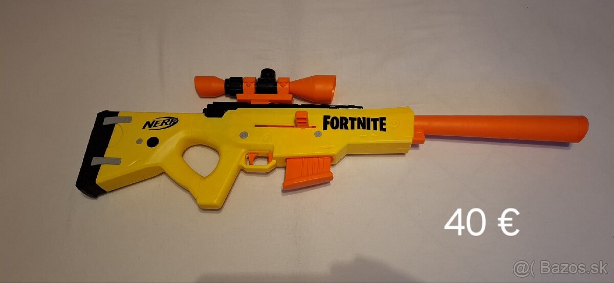 NERF arzenál. - 2