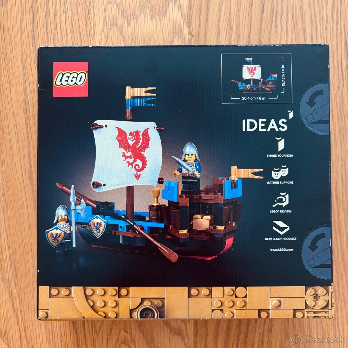 Lego 40912 – Sea Serpent - 2