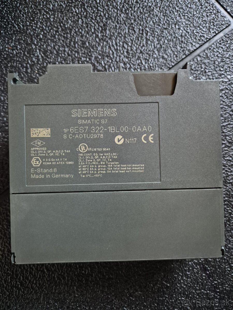 Simatic Siemens S7-300 SM322 - 2