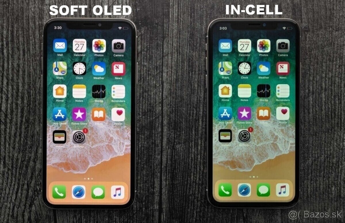 Apple iPhone X - SOFT OLED - LCD DISPLEJ - 2