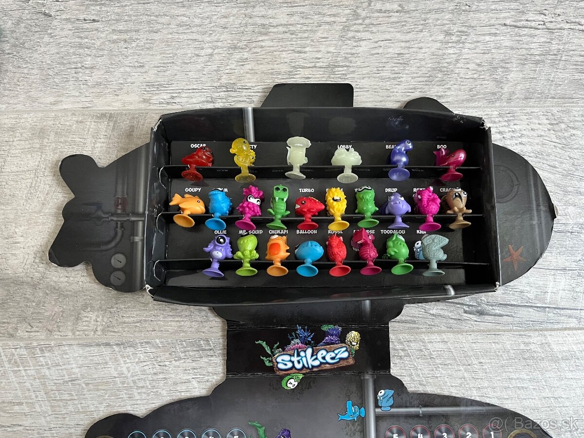 Stikeez Lidl 2015 - 2