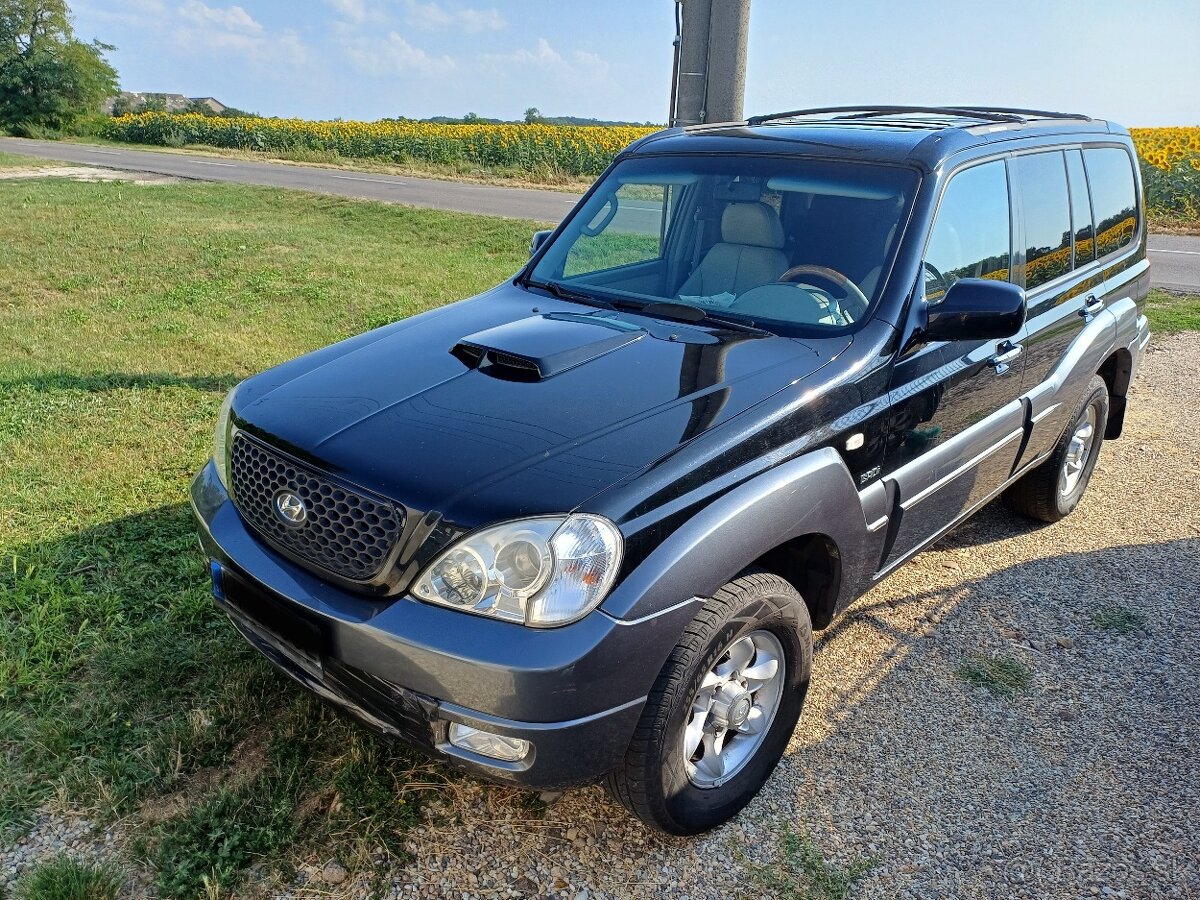 Terracan 2.9 CRDi Elegance 2007 - 2