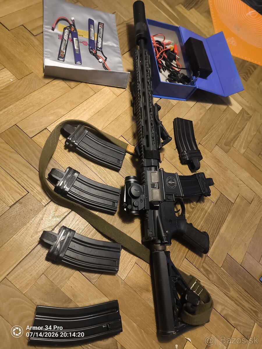 We m4 system katana - 2