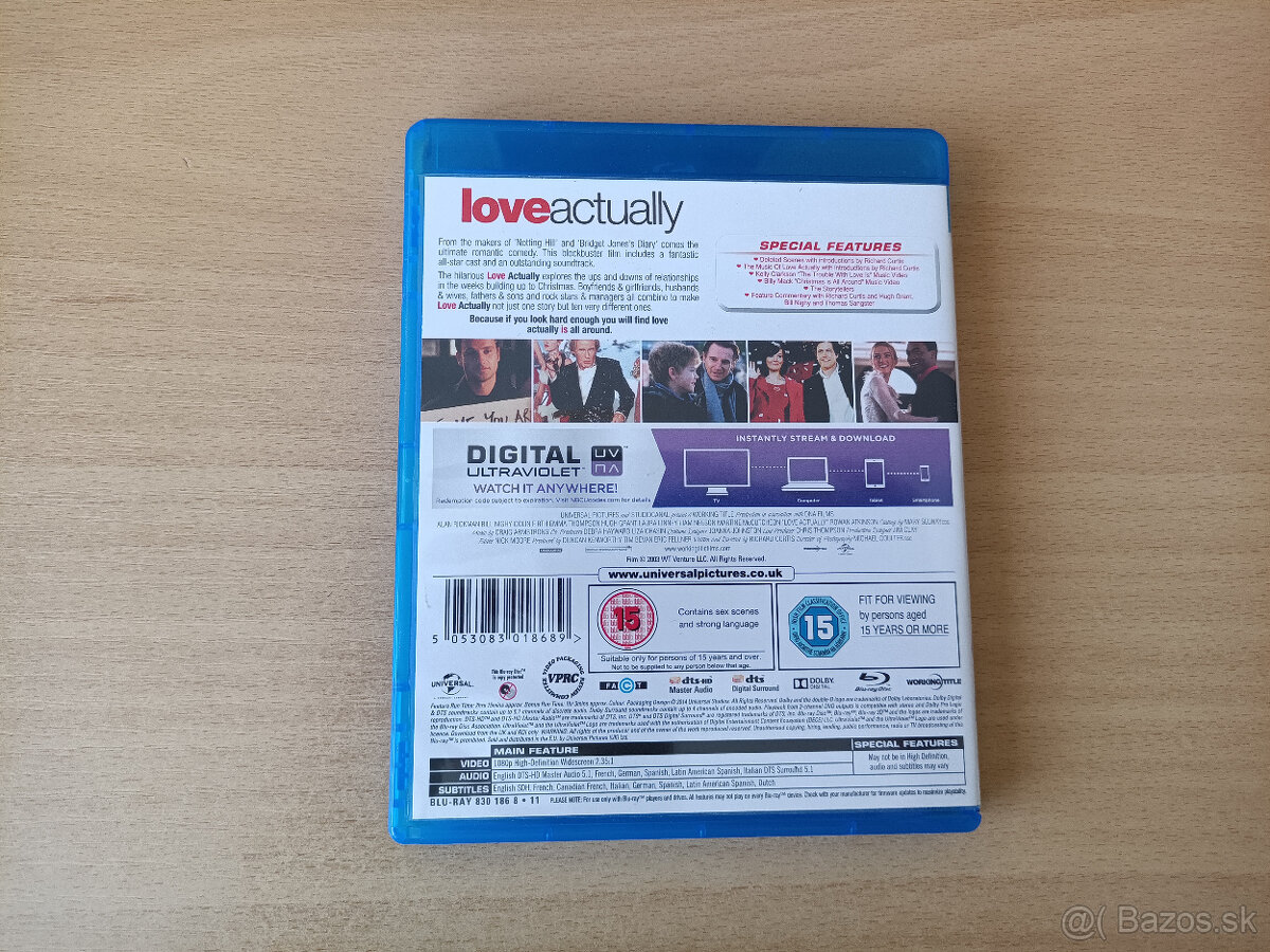 Blu-ray Love Actually - 2