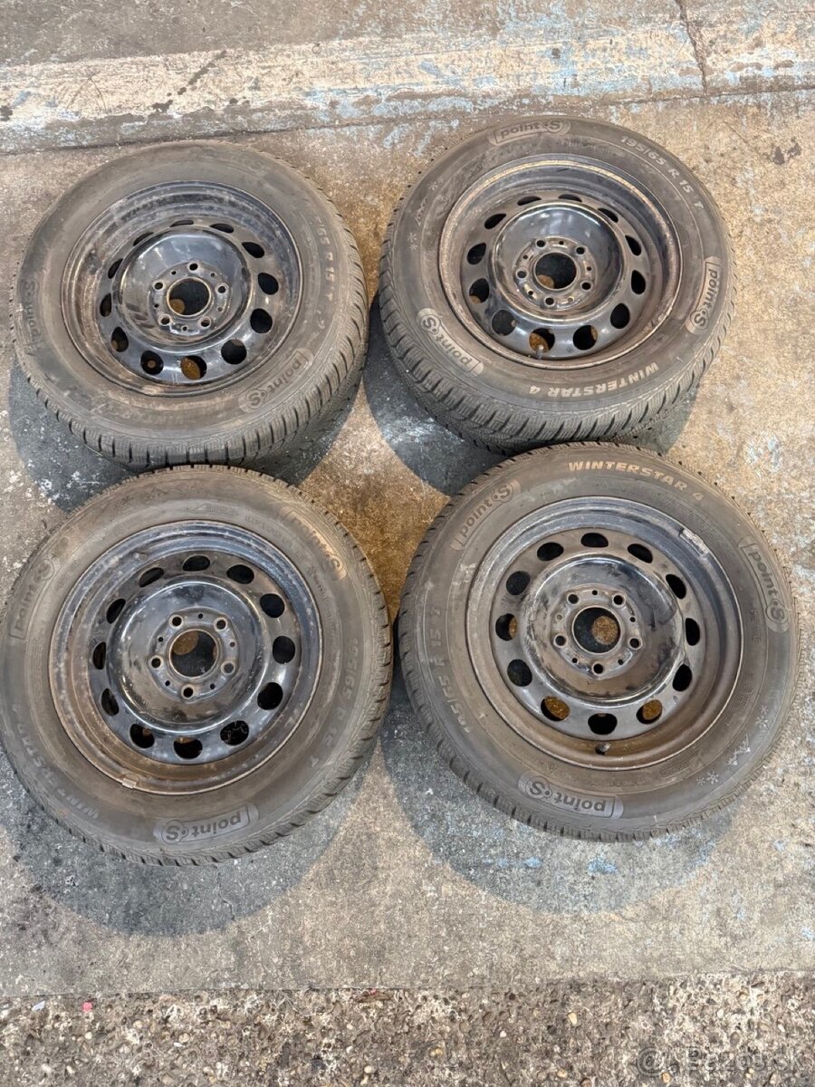 Disky BMW E46 195/65 R15 - 2