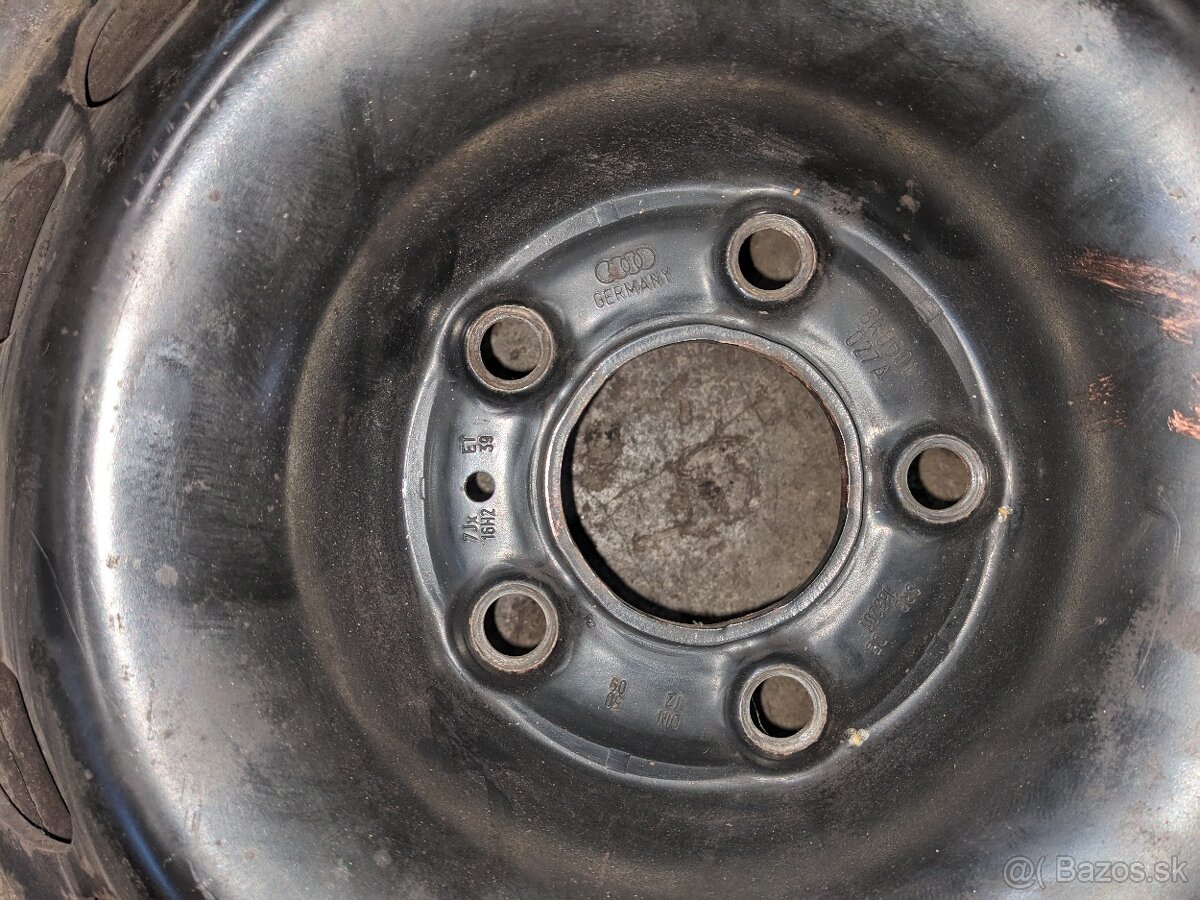 5x112 R16 Audi - 2