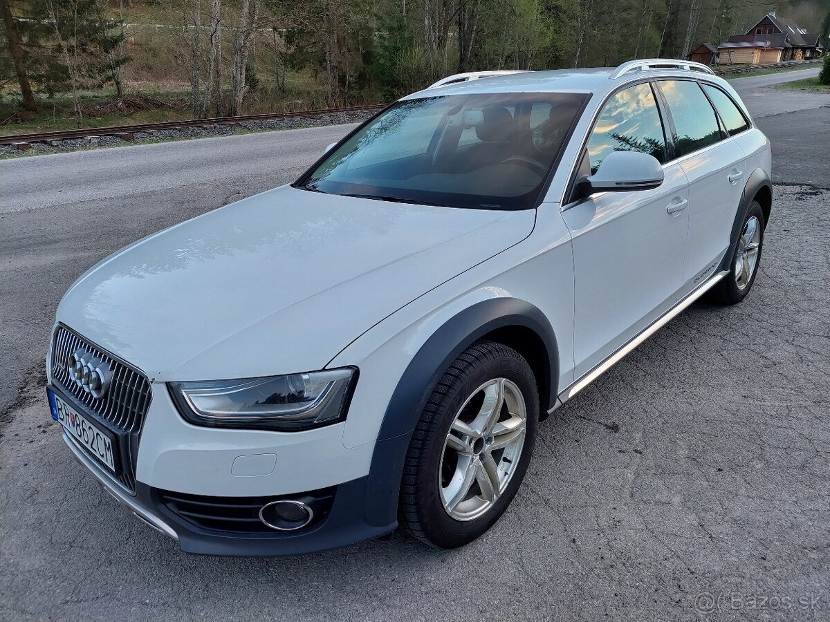 Audi A4 Allroad 2.0 TDI quattro S tronic - 2