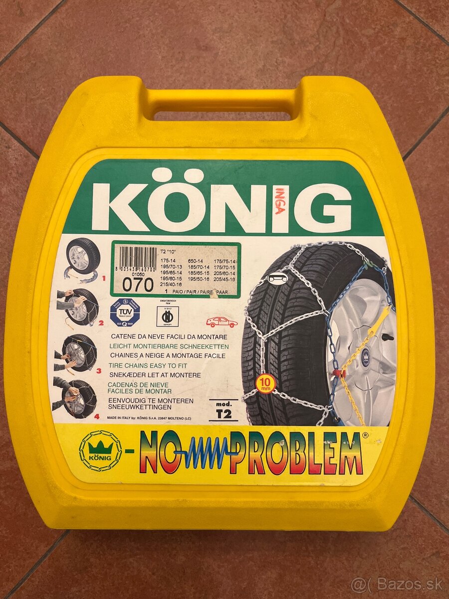 Snehové reťaze 070 - 2