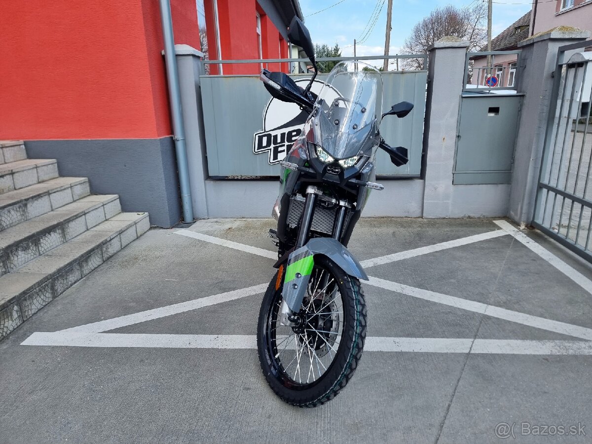 Kawasaki KLE500 SE - 2
