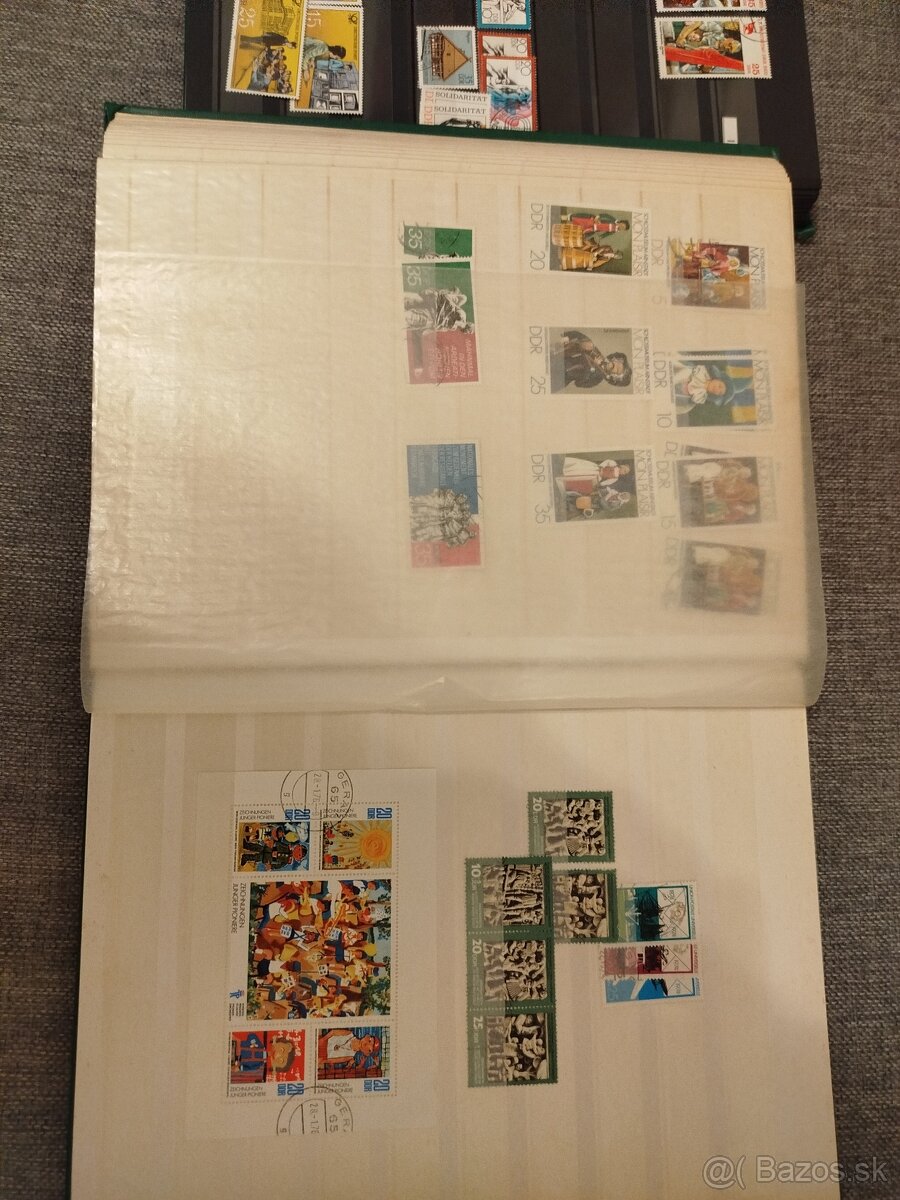 filatelistický materiál - 2