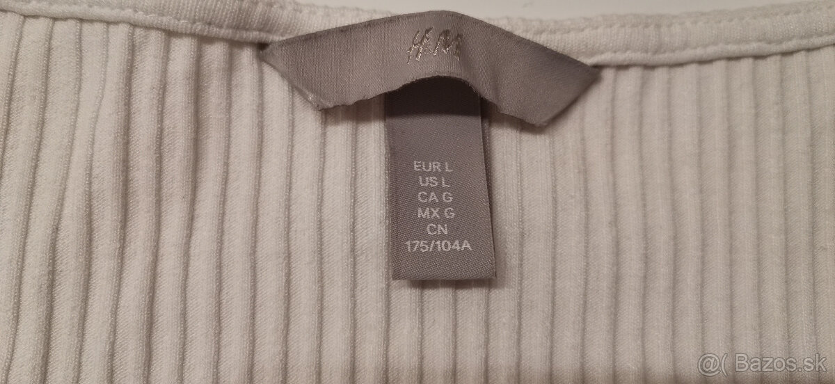 viskozový top s elastanom v. L - 2