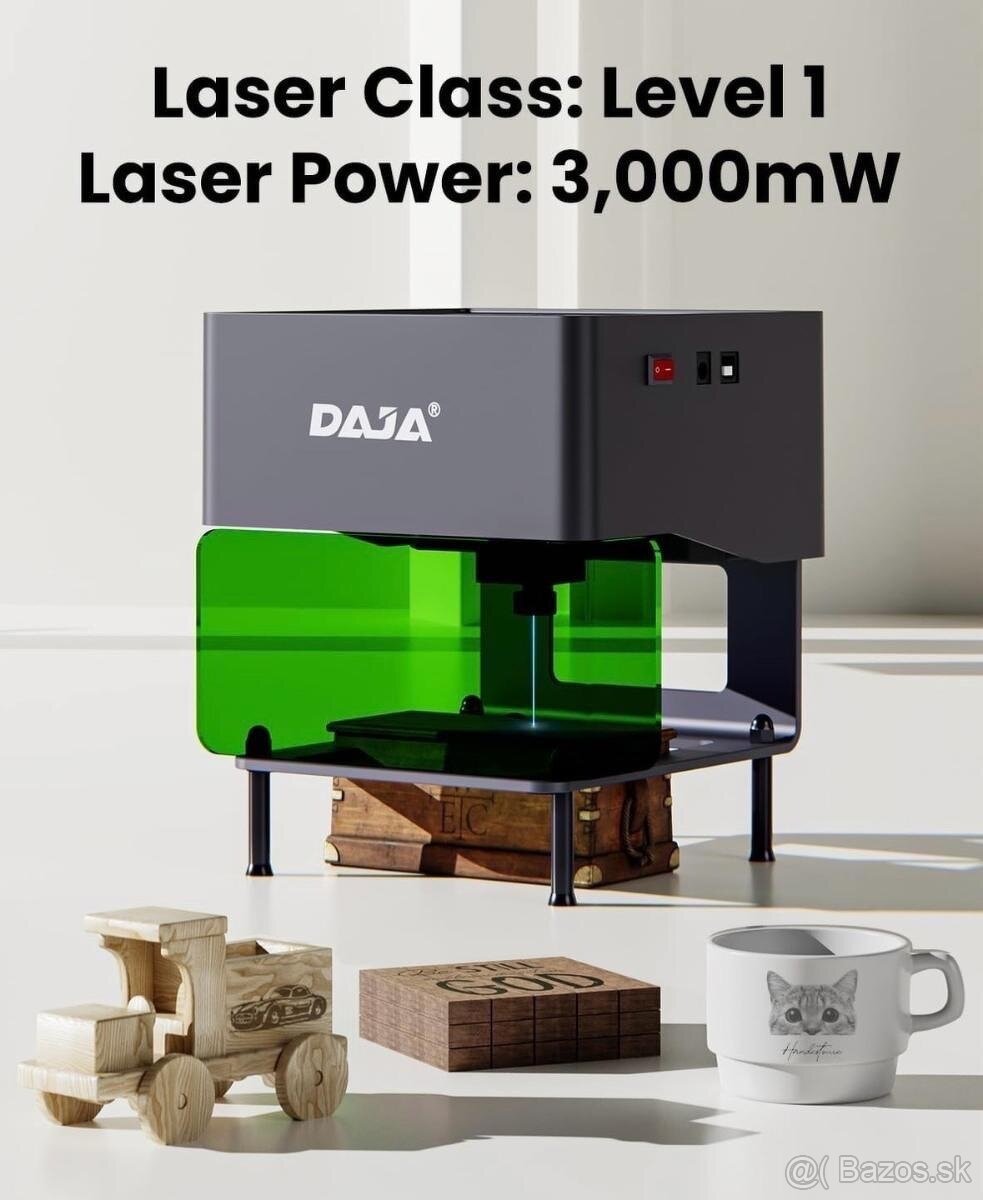 Laser Gravírka DAJA DJ6 3W - 2