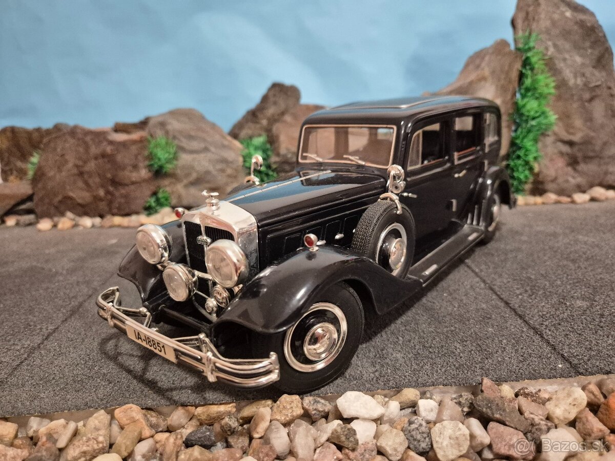 Prodám model 1:18 HORCH 851 Pullmann 1935 - 2