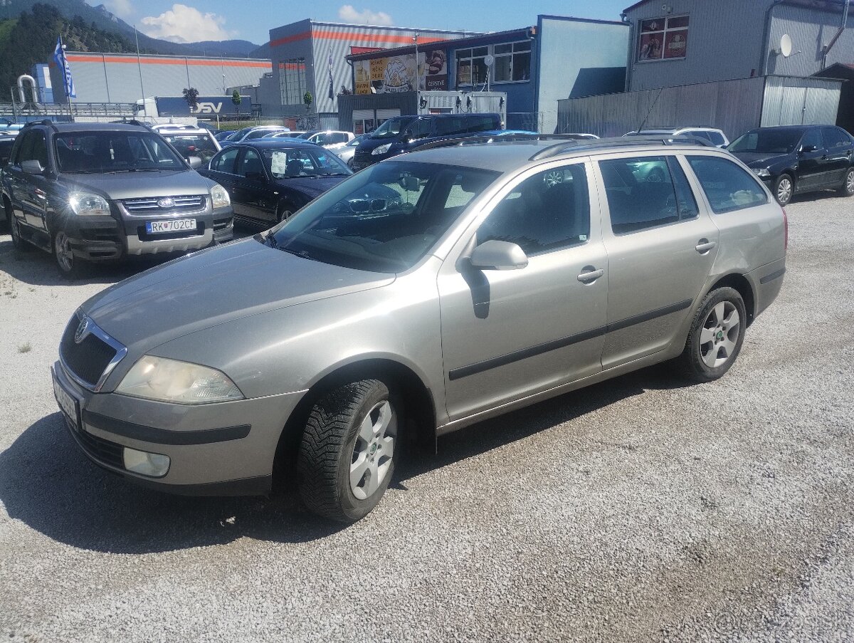 Škoda Octavia Combi 1.9 TDI Ambiente - 2