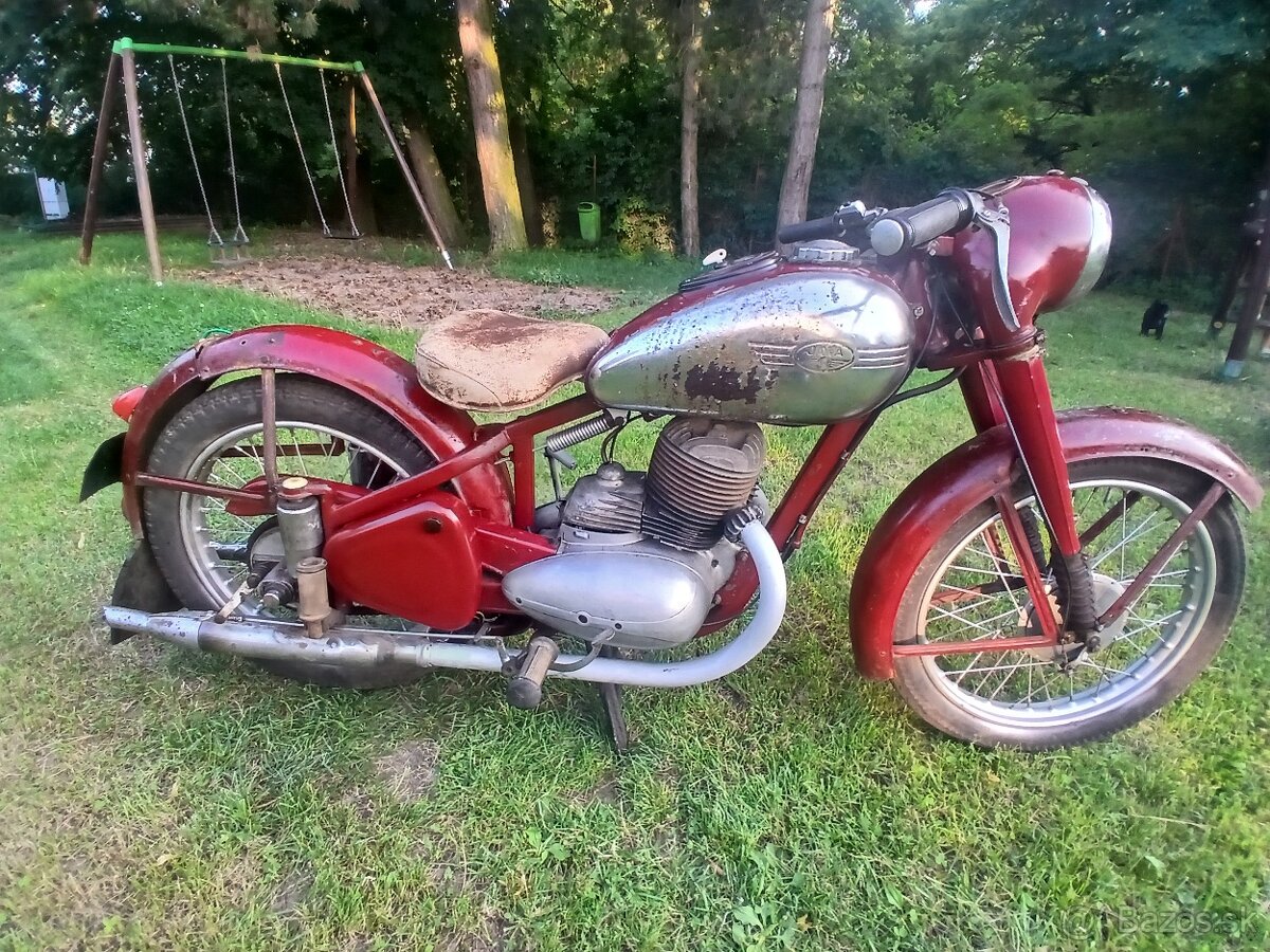 Jawa Perak 250 - 2