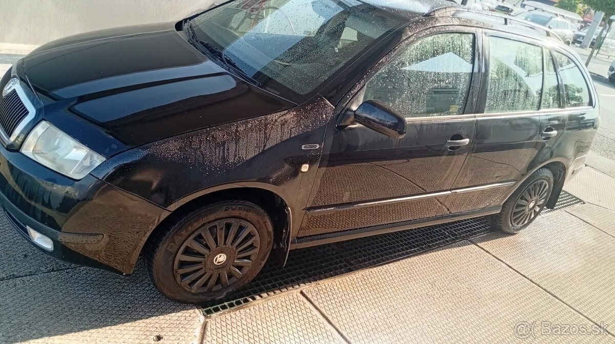 Škoda Fabia combi 1.9sdi - 2