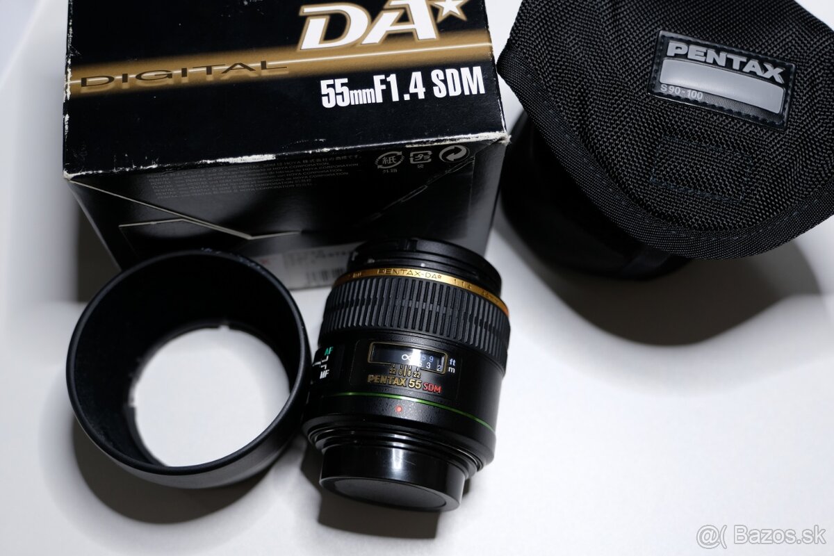 SMC Pentax DA 55mm F1.4 SDM - 2