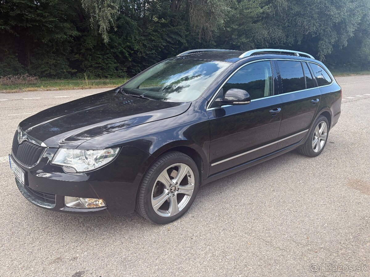 Škoda Superb Combi 2.0 TDI 103 kW • 2011 - 2