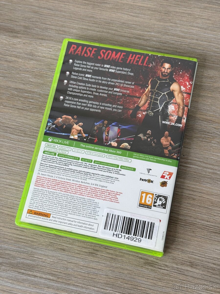 WWE 2K16 - 2