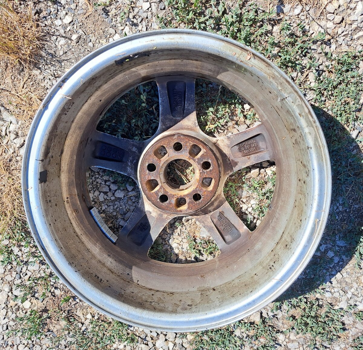 5x100 R15 Škoda 1ks - 2