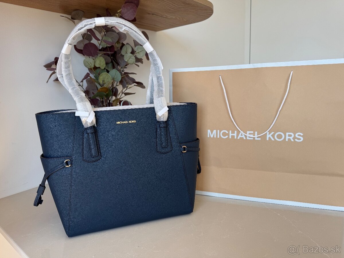 Michael Kors kožená kabelka large - NOVÁ - 2