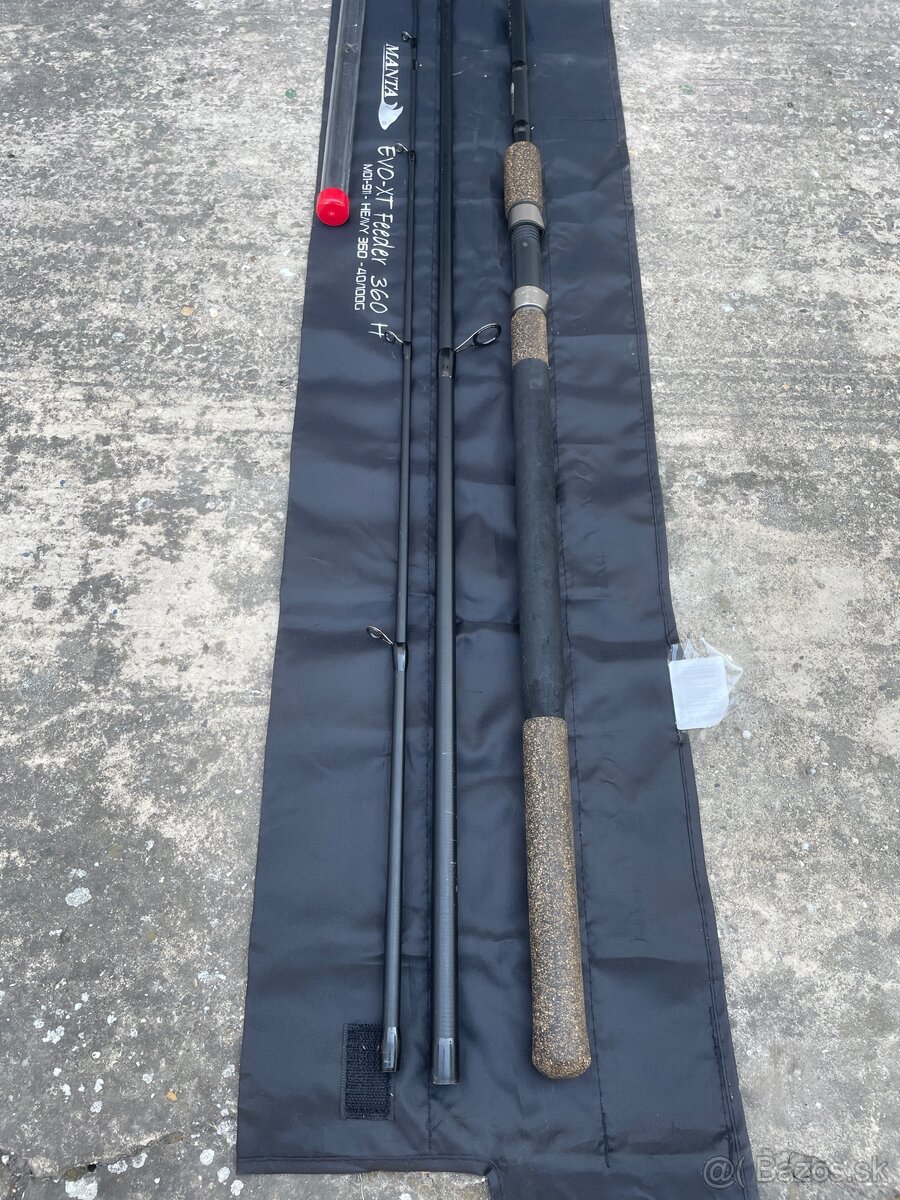 predám feedrový prút manta evo xt feeder - 2