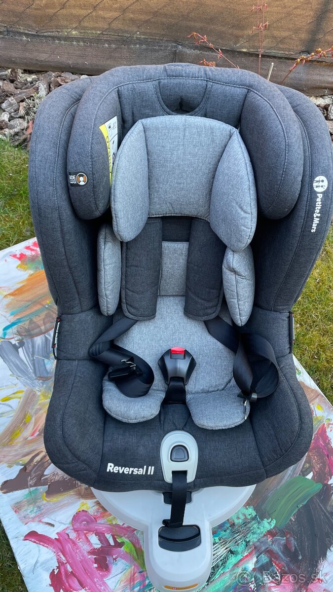 Otočná autosedačka petite&mars isofix - 2