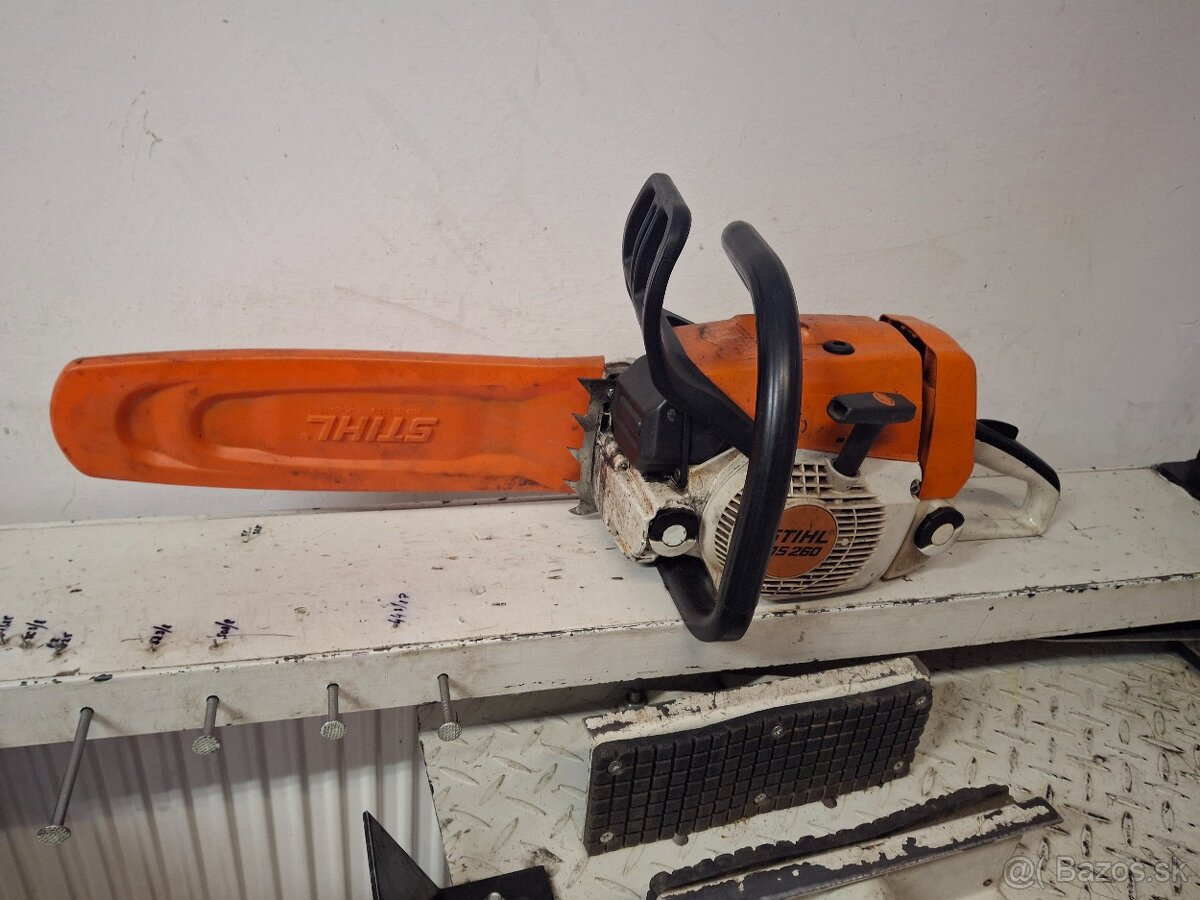 Motorová píla Stihl MS 260 - 2