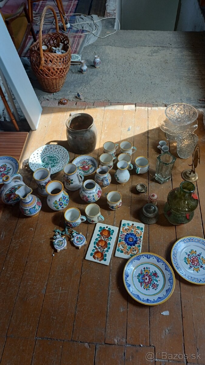 Modranska a ina keramika - 2