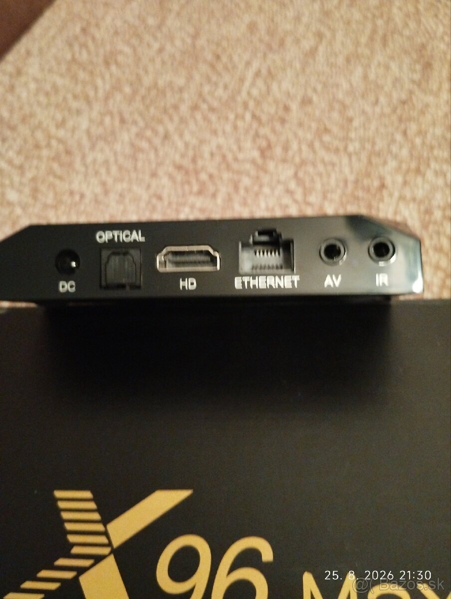 Android box X96 max plus - 2