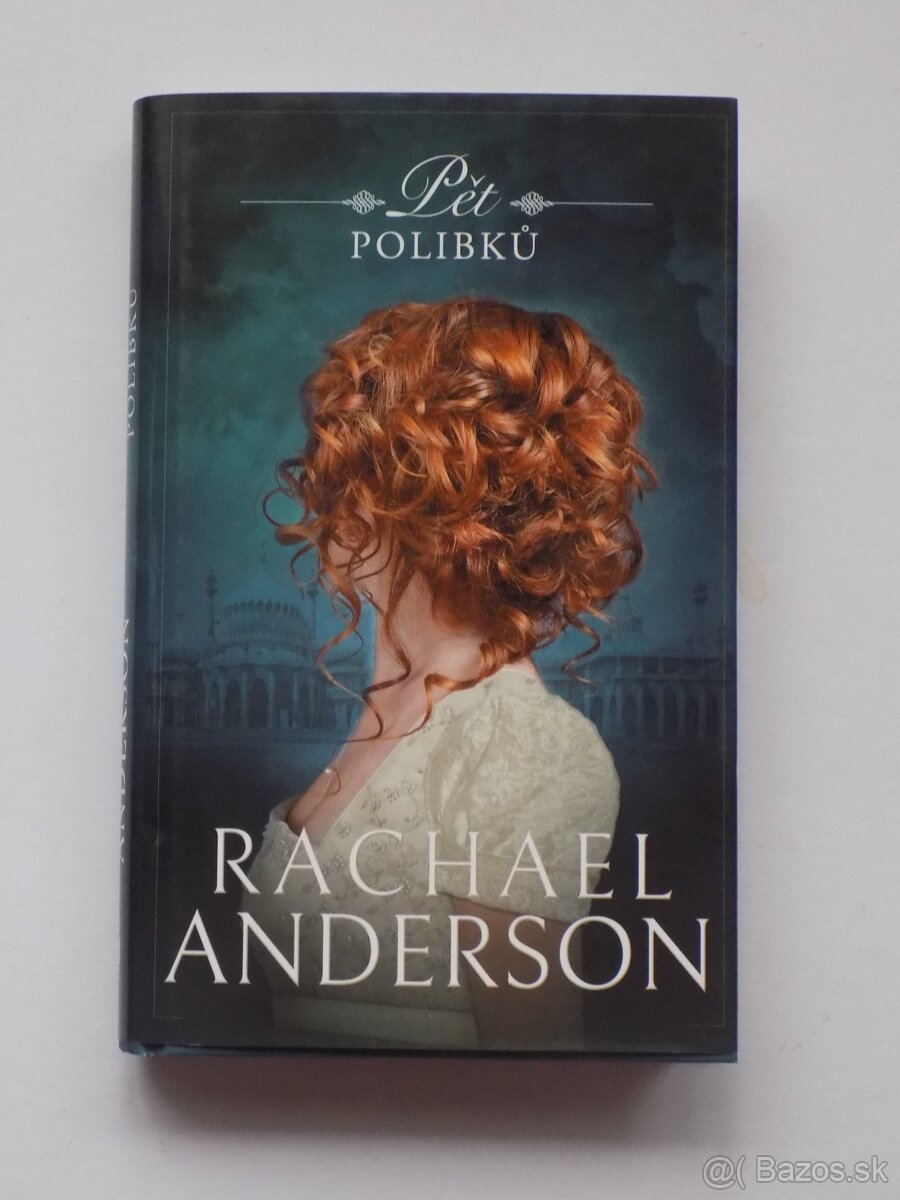 Historické romance - Chadwick,Quick,Feather,Anderson .... - 2
