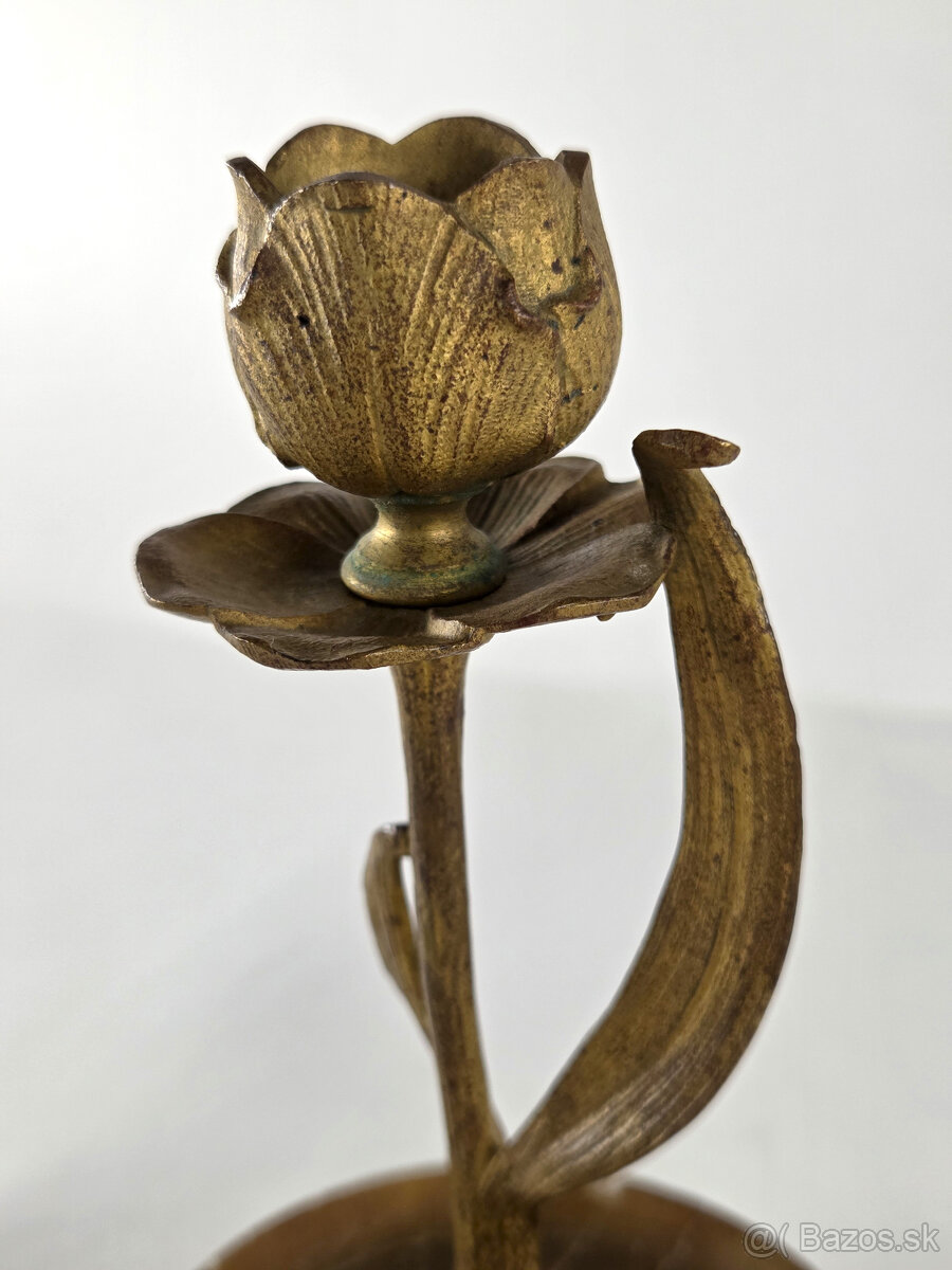 Art Nouveau svietnik - 2