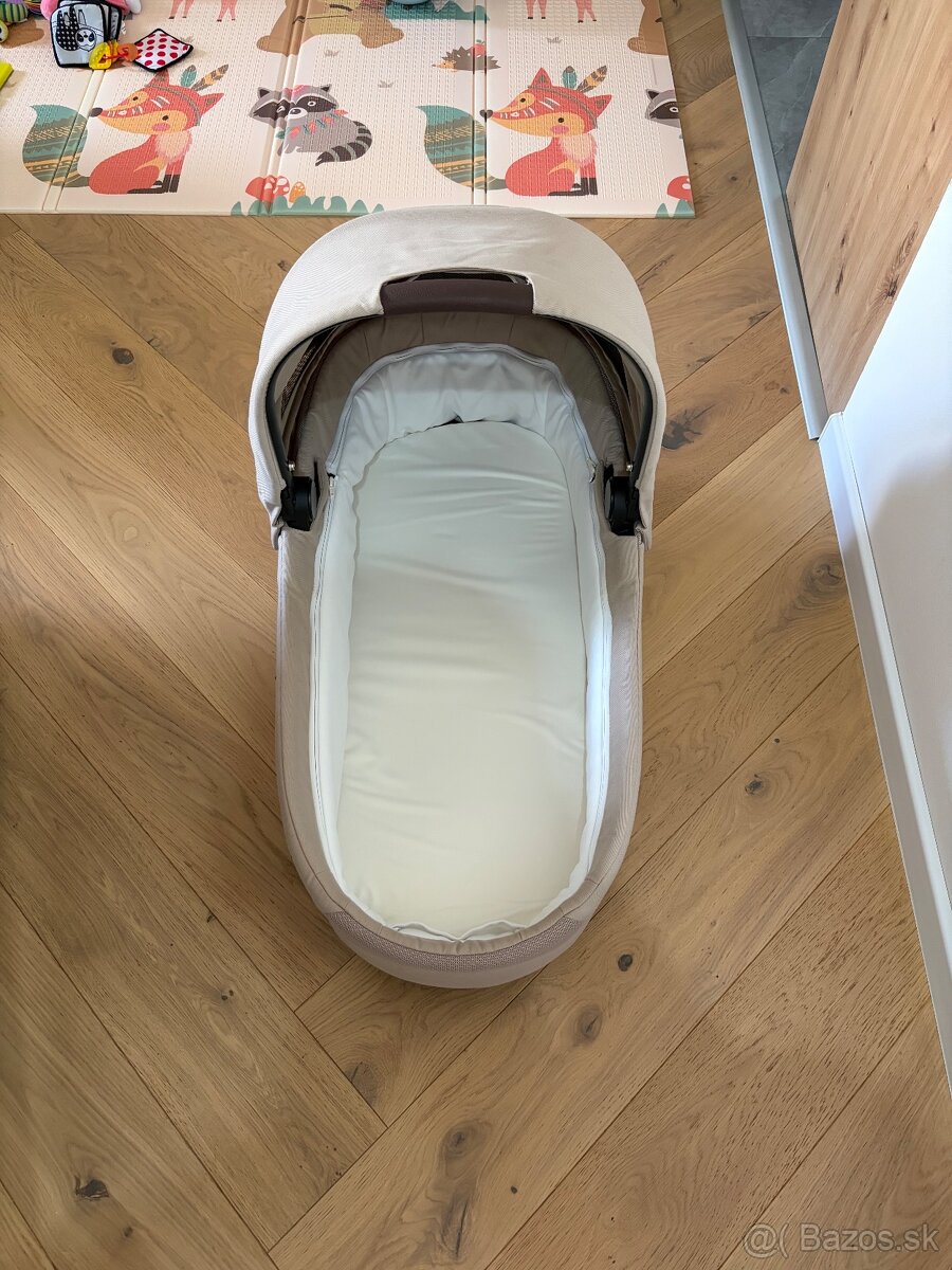 Vanička - Cybex cot s lux beige - 2