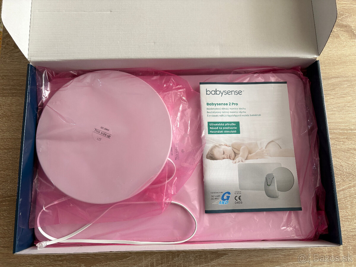 Monitor dychu BABYSENSE 2 Pro v záruke do 07/2027 - 2