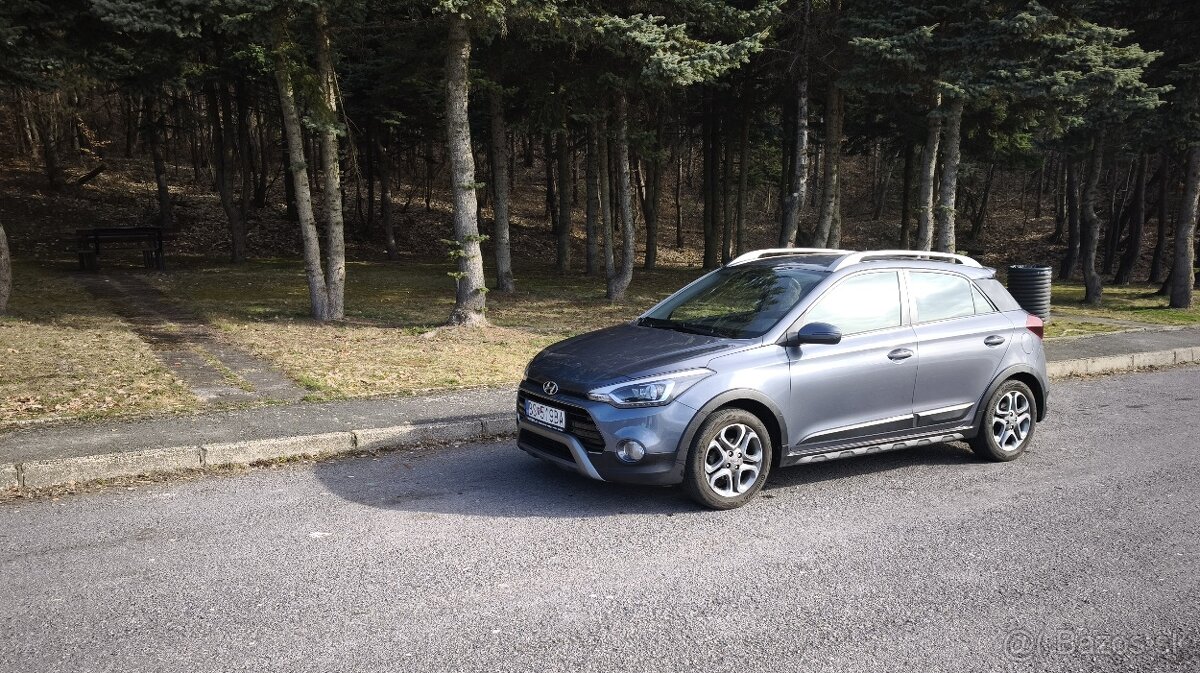 Hyundai i20 active, rok 2020 - 2