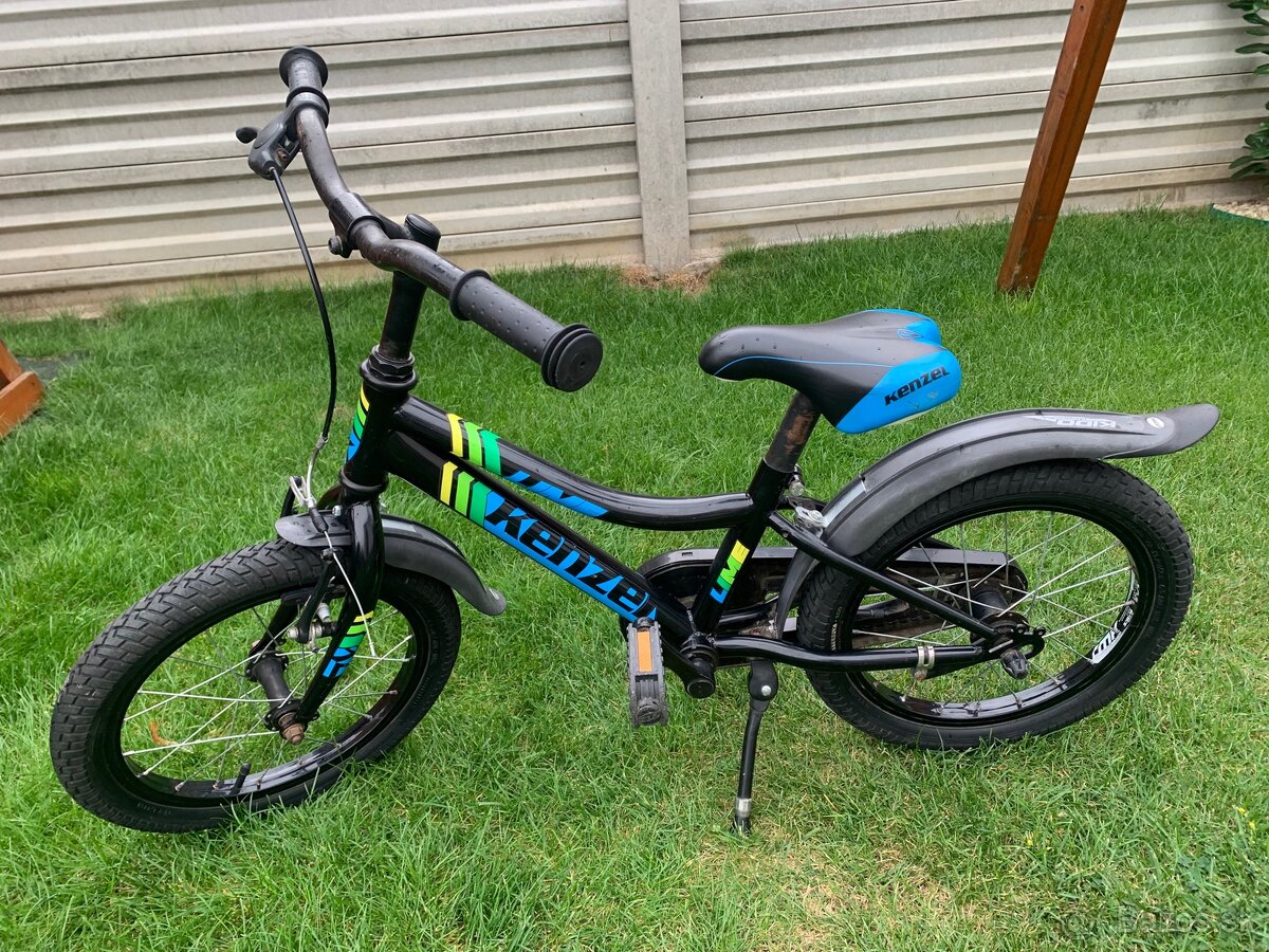 Chlapčenský bicykel KENZEL LIME RF16 - 2