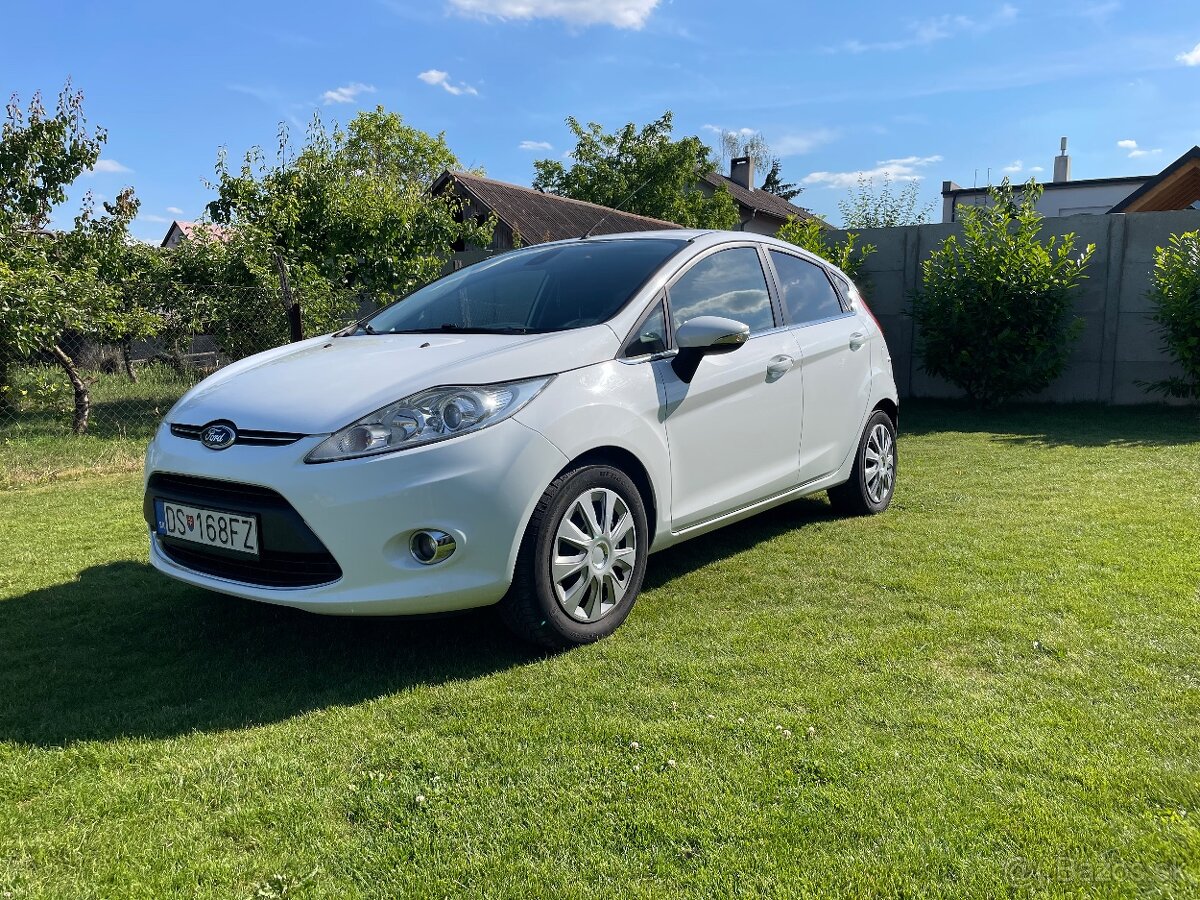 Ford Fiesta Titanium- 1.6 TDCI - 2