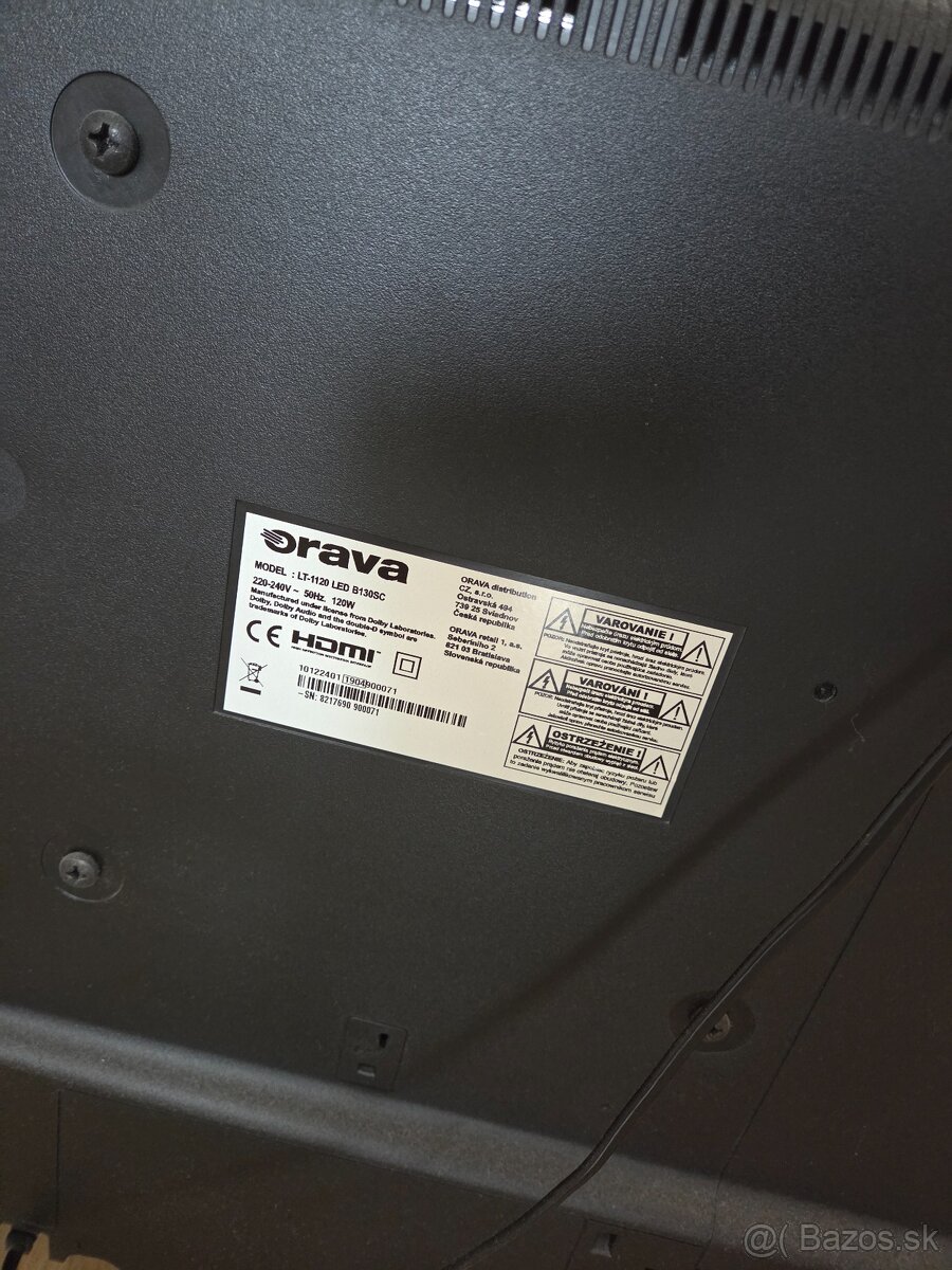 TV Orava LT-1120 43" 4k smart - 2