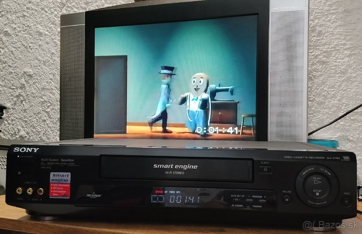 SONY SLV-E780 ..... HIFI STEREO videorekordér.... - 2