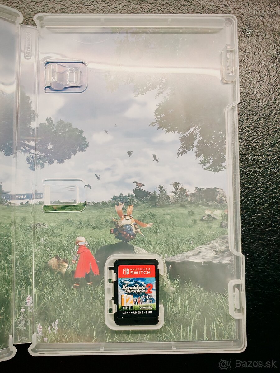 Predám xenoblade chronicles 2 - 2