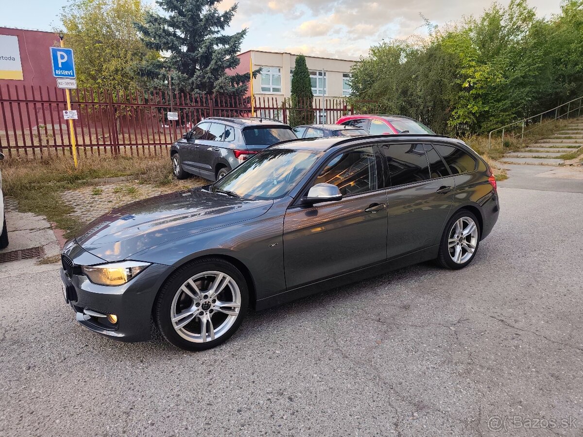 BMW 318d Touring sport - 2