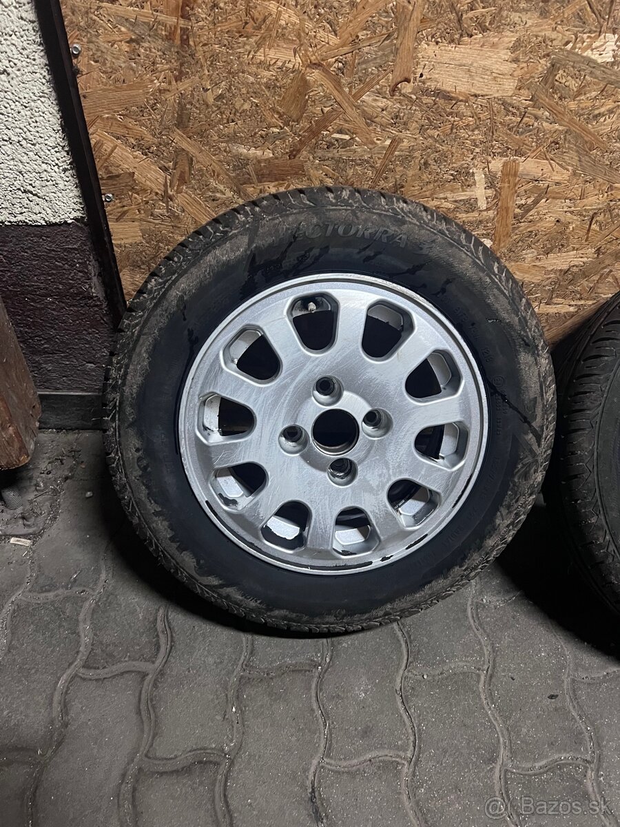 Felicia 4x100 r13 disky - 2