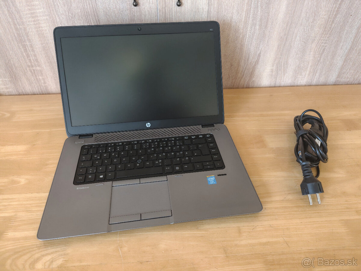 Notebook HP EliteBook 850 G1 - 15.6" / i5 / SSD / Win 11 - 2